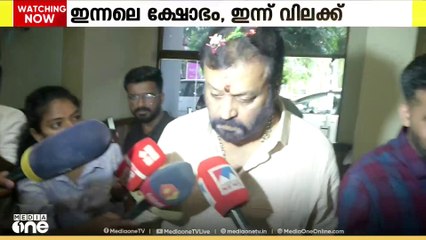 എറണാകുളം ഗസ്റ്റ് ഹൗസിൽ നിന്ന് മാധ്യമങ്ങളെ വിലക്കി കേന്ദ്രമന്ത്രി സുരേഷ് ഗോപി