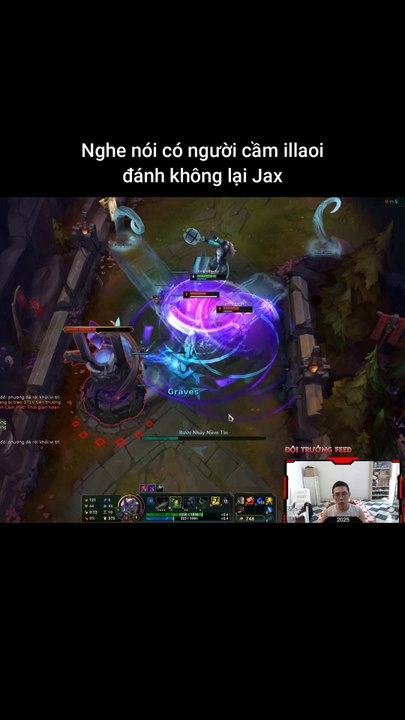 Nghe nói có người cầm illaoi đánh không lại Jax #illaoi #jax #lienminhhuyenthoai #leagueoflegends