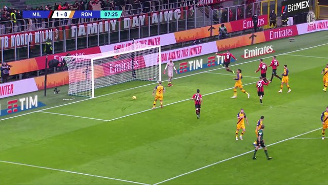 Giroud, Messias, Leao; welcome 2022 - AC Milan 3-1 Roma - Highlights Serie A 2021-22