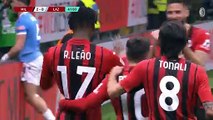 Leao is on 🔥 Giroud just can't stop ⚽ - AC Milan 4-0 Lazio - Highlights Coppa Italia 2021-22