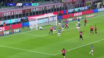 Tatarusanu saves a penalty; AC Milan 1-1 Inter - Highlights Derby 2021-22