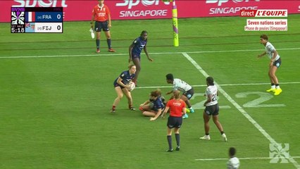 Le replay de France - Fidji - Rugby à 7 - Seven Nations Series