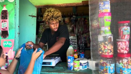 Madre del colmadero compraba comida y no pagaba    El Haitiano Compale