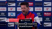 Atlético - Simeone : 