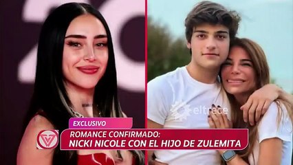 Nicki Nicole estaría saliendo con el hijo de Zulemita Menem