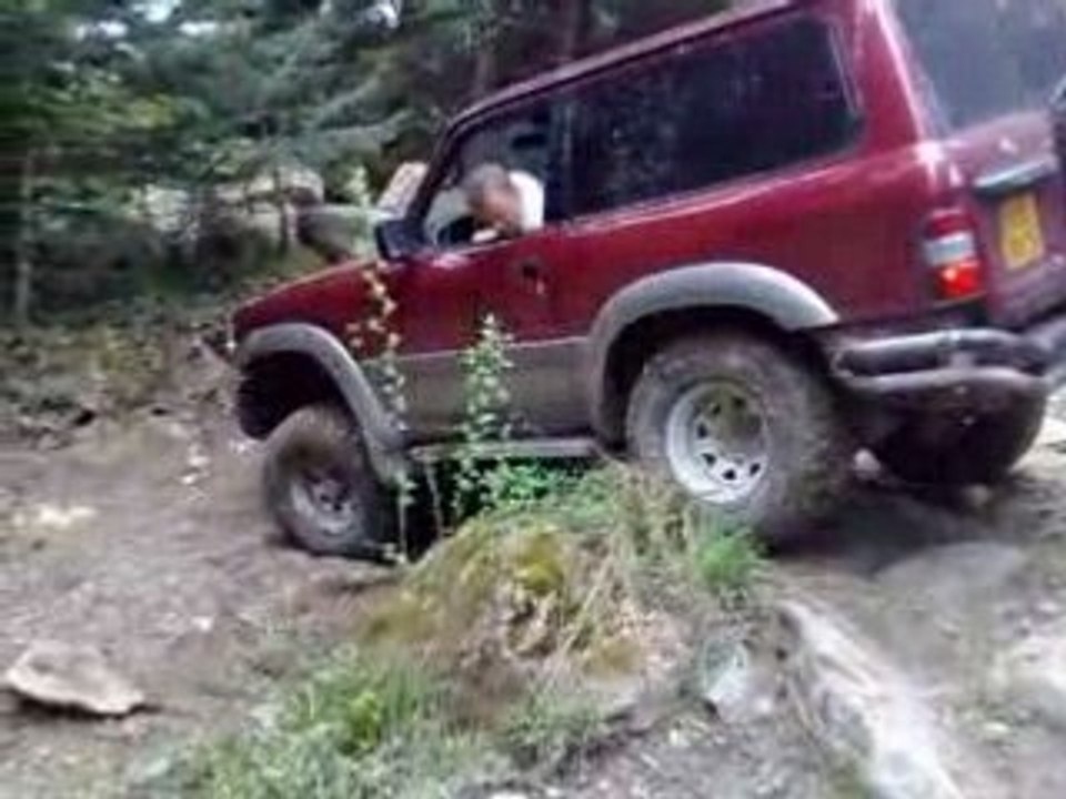 patrol gr Y61 TD6 TT boue