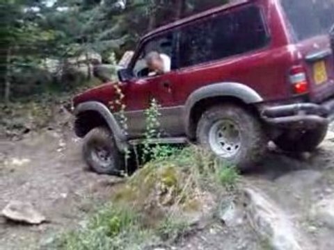 patrol gr Y61 TD6 TT boue