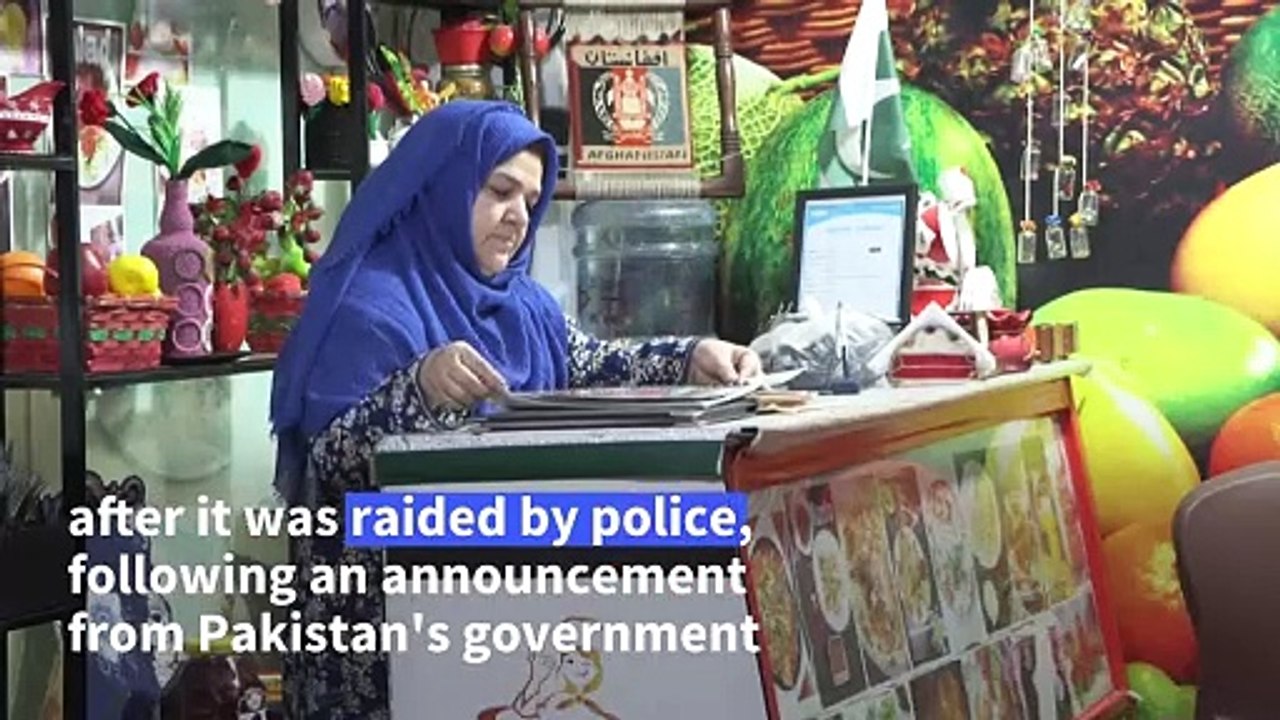'It will destroy me': Afghans fear Pakistan deportation