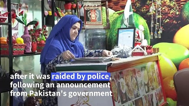 'It will destroy me': Afghans fear Pakistan deportation