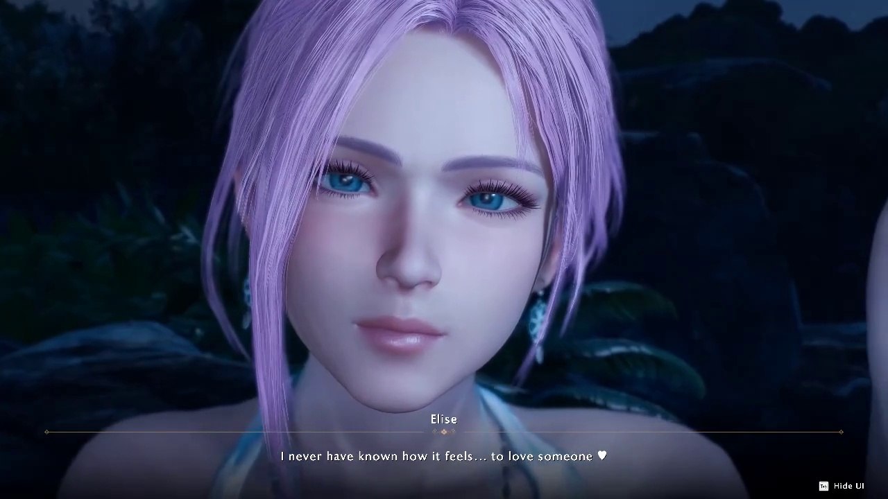 elise route ending Venus Vacation PRISM DEAD OR ALIVE Xtreme