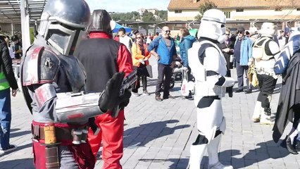 DESFILE STAR WARS FERIA DE LA SALUD TERUEL 5 ABRIL 25