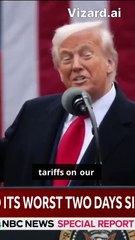 Stock market plunges for second straight day after Trump's tariff announcement(1)