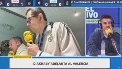 Roncero alucinó con el gol en propia puerta de Diakhaby