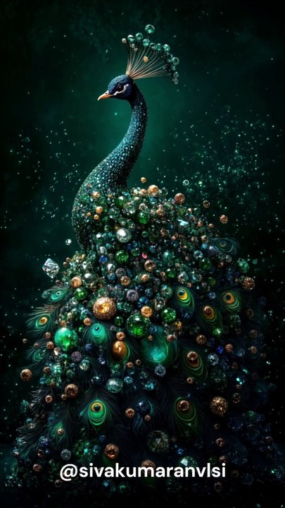pea cock