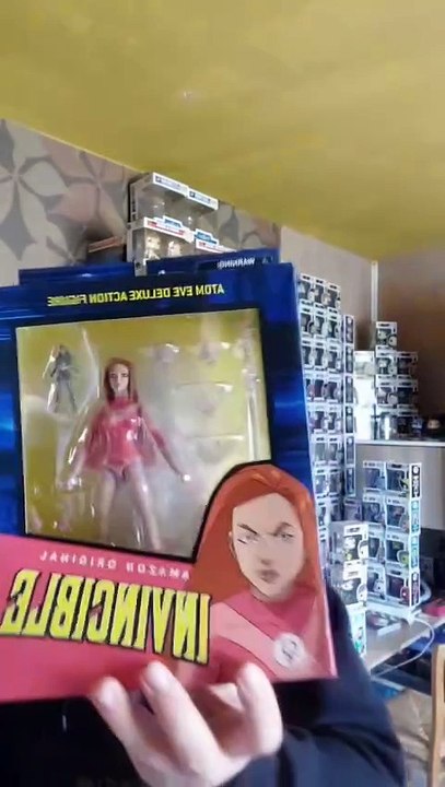 Exclusivité Dailymotion - Ma collection Invincible !