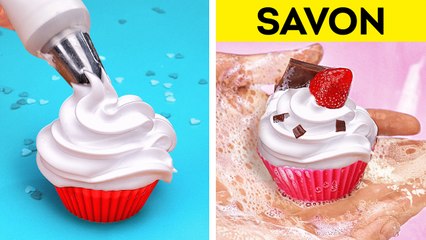 😲 INCROYABLE ! SAVONS DIY UNIQUES QUE VOUS N'IMAGINIEZ PAS ! 🌸🛁