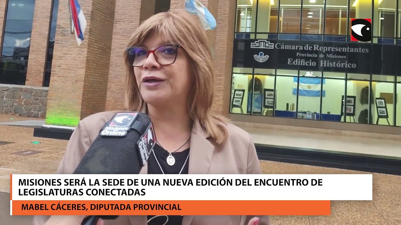 Misiones será la sede de una nueva edición del Encuentro de Legislaturas Conectadas