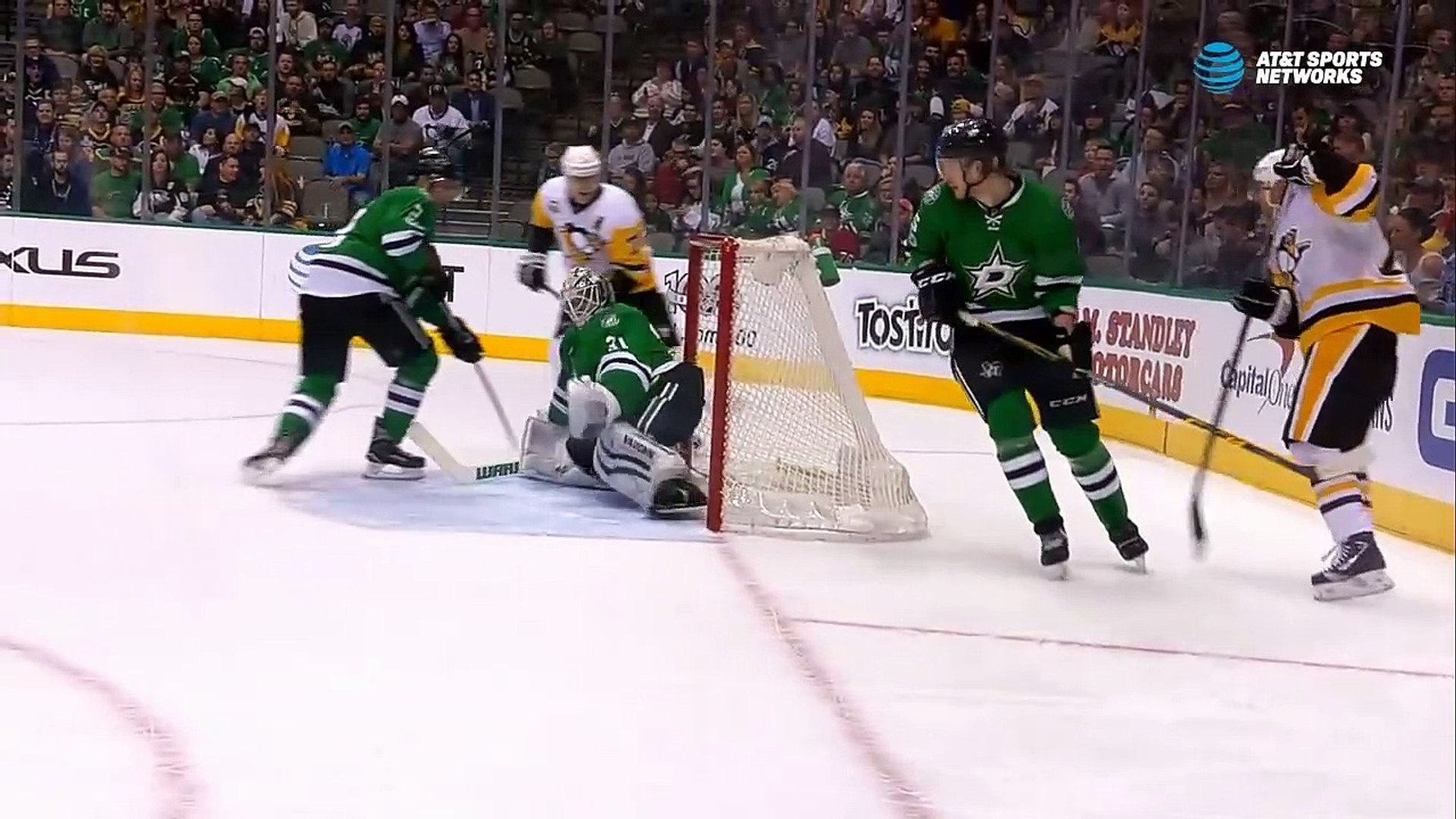⁣Highlights 16-17 - Penguins @ Stars (2⁄28⁄2017)