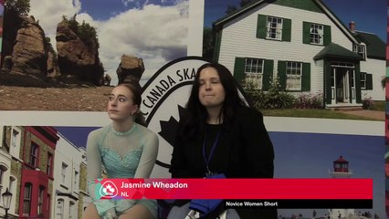 Novice Women Short - 2025 ATLANTIC CANADA SKATING CHAMPIONSHIPS