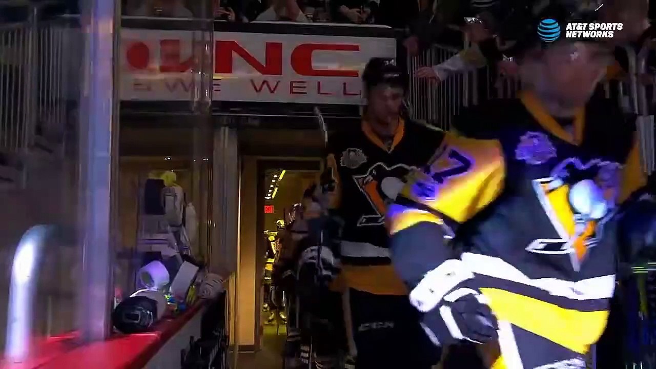 Highlights 16-17 - Penguins vs. Flames (2⁄07⁄2017)