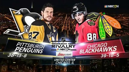 Highlights 16-17 - Penguins @ Blackhawks (3⁄01⁄2017)
