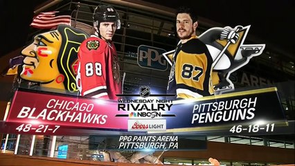 Highlights 16-17 - Penguins vs. Blackhawks (3⁄29⁄2017)