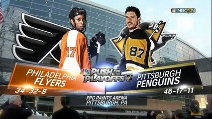Highlights 16-17 - Penguins vs. Flyers (3⁄26⁄2017)