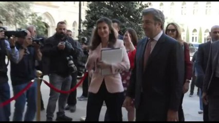 Il vice inviato speciale Usa per il Medio Oriente in Libano