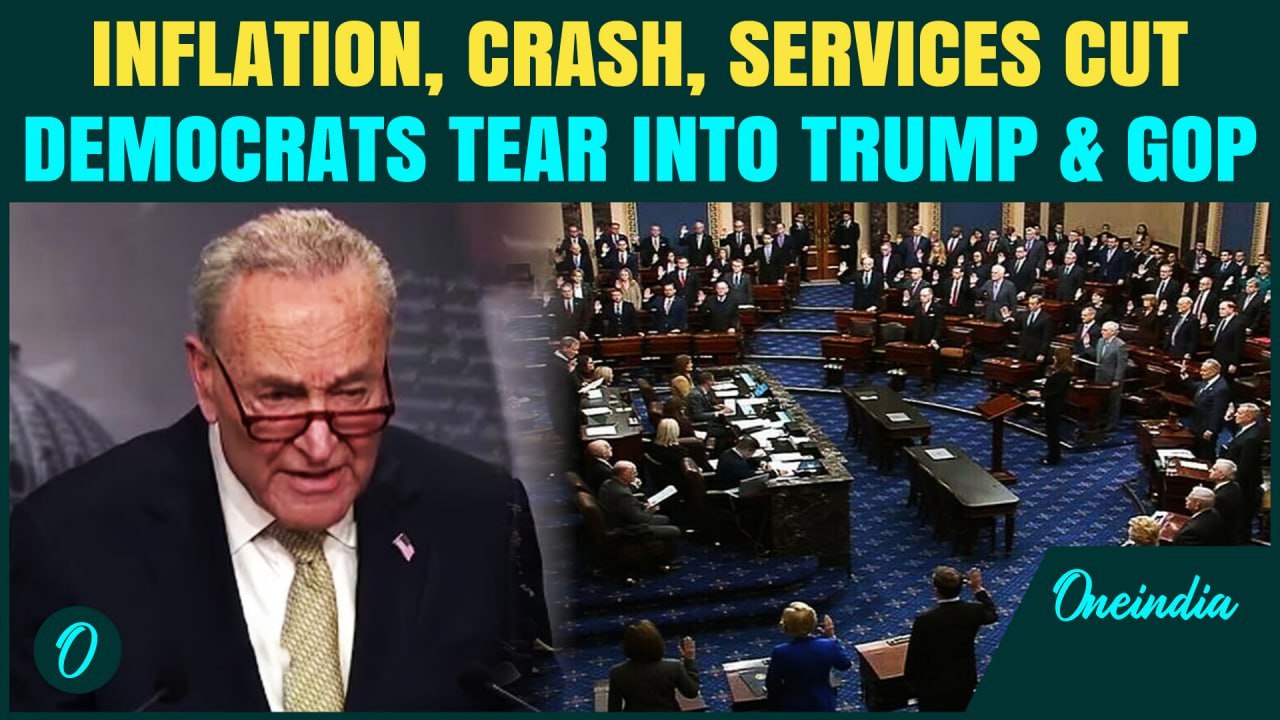 Chuck Schumer Leads FIERY Senate Revolt Against Trump’s Tariffs, GOP Budget-“PINCER OF PAIN” for US