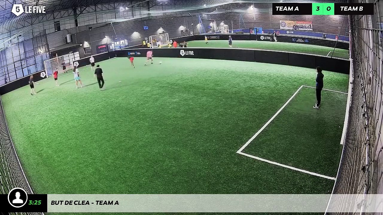 But de Clea - Team A