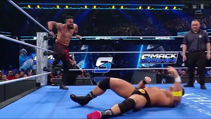 LA Knight vs. Tama Tonga - WWE SmackDown 4/4/2025