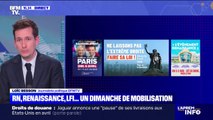 RN, Renaissance, LFI... La mobilisation politique à Paris sera très forte ce dimanche