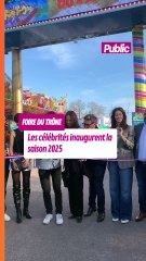 Les Célébrités à l'Inauguration de la Saison 2025 de la #FoireDuTrône 🎉
