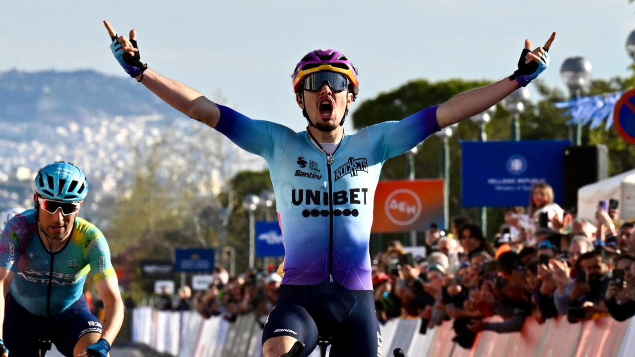 Cycling - Tour of Hellas 2025 - Stage 4... XDS-Astana defeated by the Frenchman Adrien Maire