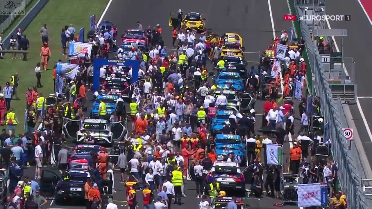 WTCR 2022_Manche 3_Goodyear Race of Hungary_Course 1 (en français - Eurosport 1 - France) [RaceFan96]