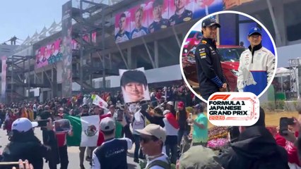 Gp de Japón: La afición mexicana tienen un nuevo ídolo tras la salida de Checo Pérez: Yuki Tsunoda
