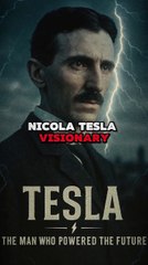 Nikola Tesla's Life in 60 Seconds | Genius Inventor Explained Fast