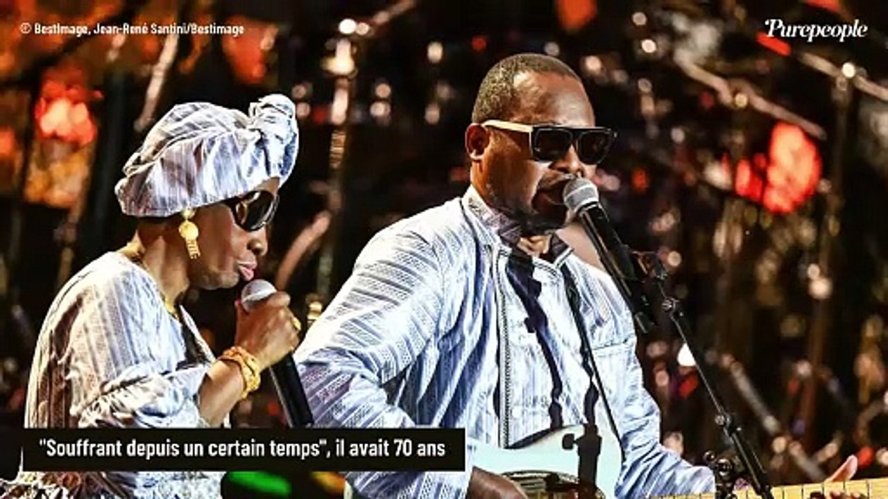 "Comment vivre sans lui ?" : Matthieu Chedid révèle les premiers mots de Mariam après le départ d'Amadou Bagayoko