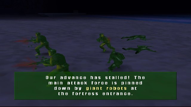 Army Men: Sarge's Heroes - Mission 12: Showdown - Sega Dreamcast