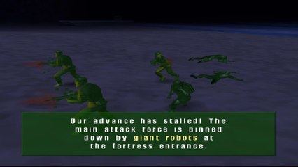 Army Men: Sarge's Heroes - Mission 12: Showdown - Sega Dreamcast