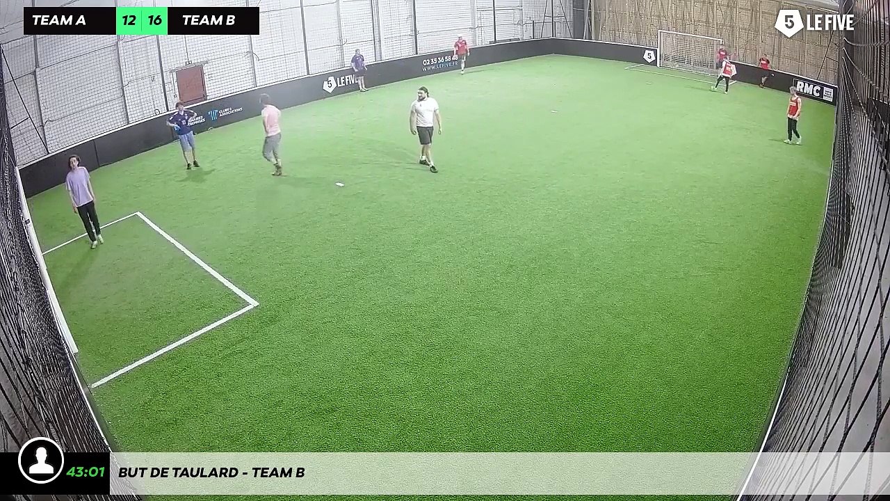 But de Taulard - Team B
