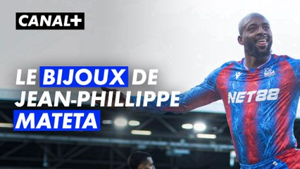 L'ouverture du score par Jean-Philippe Mateta - Premier League (J31)