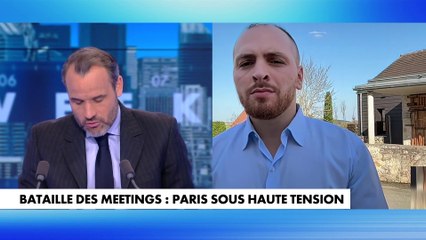 Matthieu Valet : «Demain, nous serons du côté de la loi et de la république»