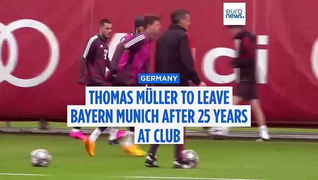 Bundesliga: Thomas Müller to leave FC Bayern Munich after 25 years at club