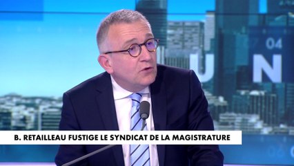 Vincent Roy évoque la neutralité du Syndicat de la magistrature