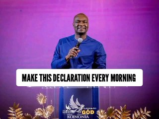 Warning Coming of the Lord/Prophetic Vision