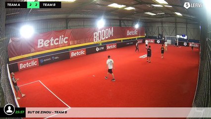 But de Zinou - Team B