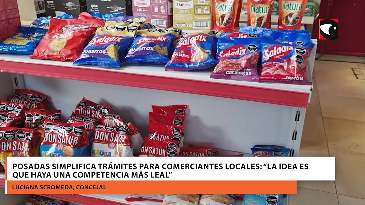 Posadas simplifica trámites para comerciantes locales “La idea es que haya una competencia más leal”