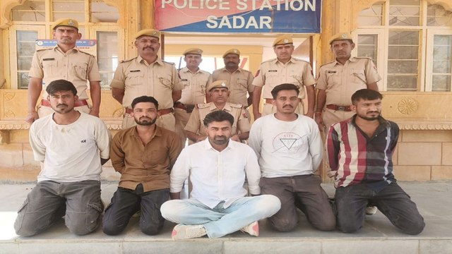 Watch Video: हत्या के प्रयास का प्रकरण, पांच आरोपी गिरफ्तार