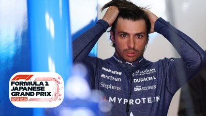 GP de Japón: Así queda la parrilla del circuito de Suzuka tras la penalización a Carlos Sainz